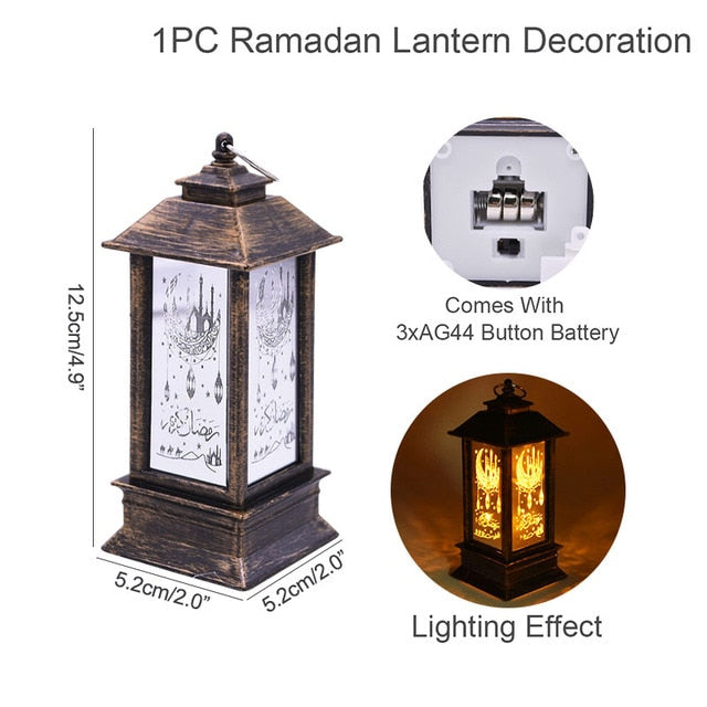 LED Ramadan Lantern