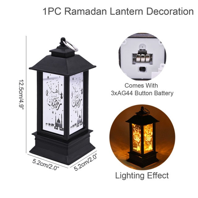 LED Ramadan Lantern