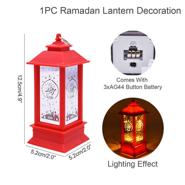 LED Ramadan Lantern