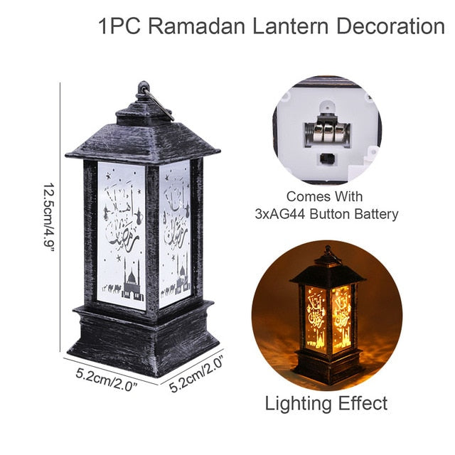 LED Ramadan Lantern