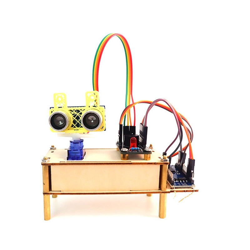 DIY STEM Science Kit Radar Detection