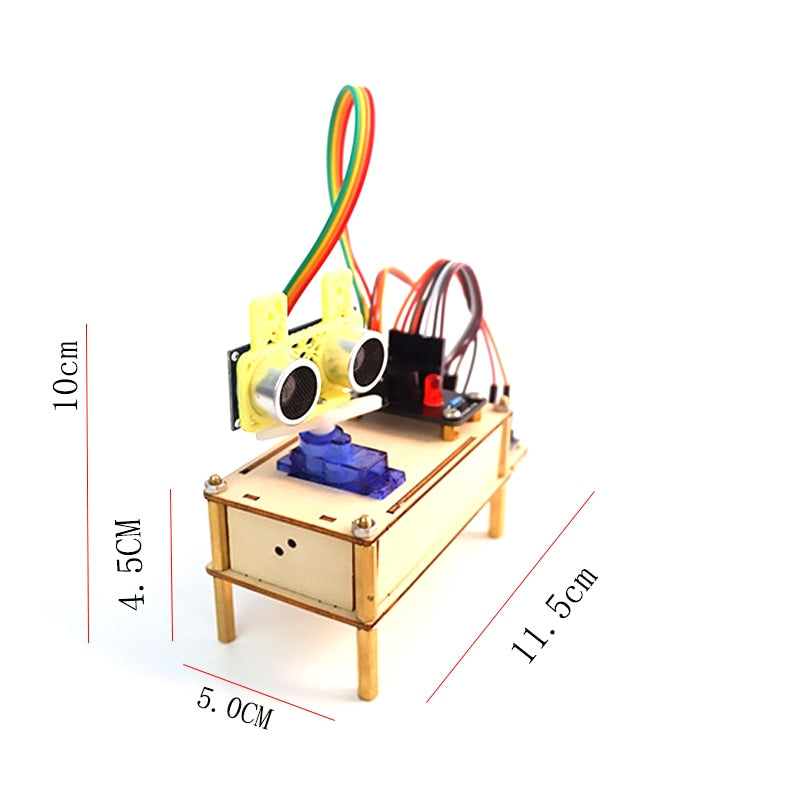 DIY STEM Science Kit Radar Detection