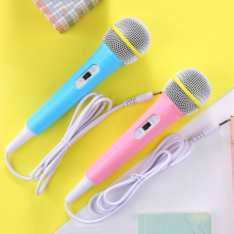 Wired Microphone Toy Musical Instrument / Karaoke Singing