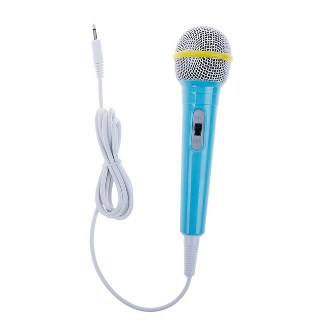 Wired Microphone Toy Musical Instrument / Karaoke Singing