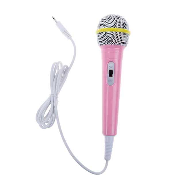 Wired Microphone Toy Musical Instrument / Karaoke Singing