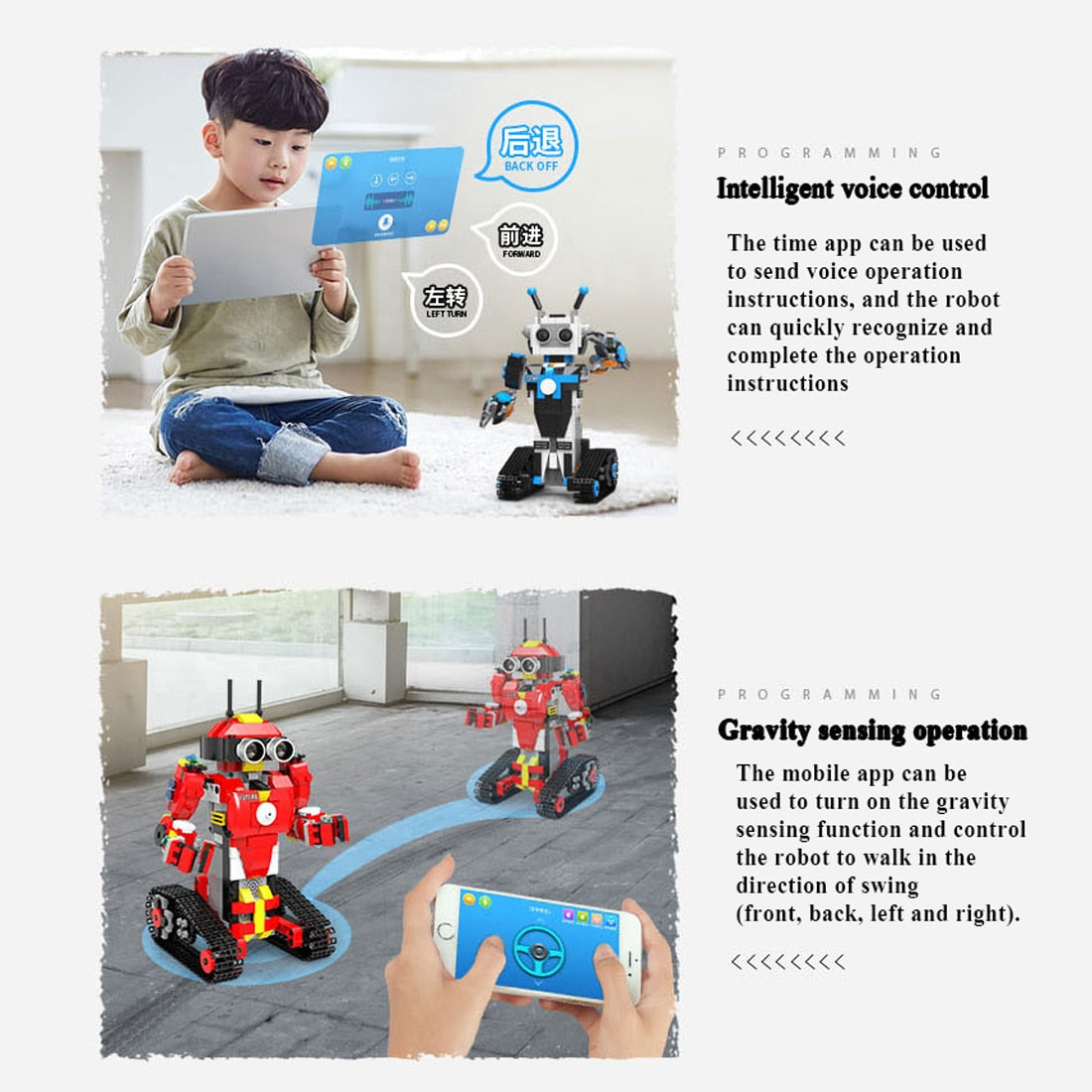 448Pcs Intelligent Programming Robot Technology / Remote Control Robot