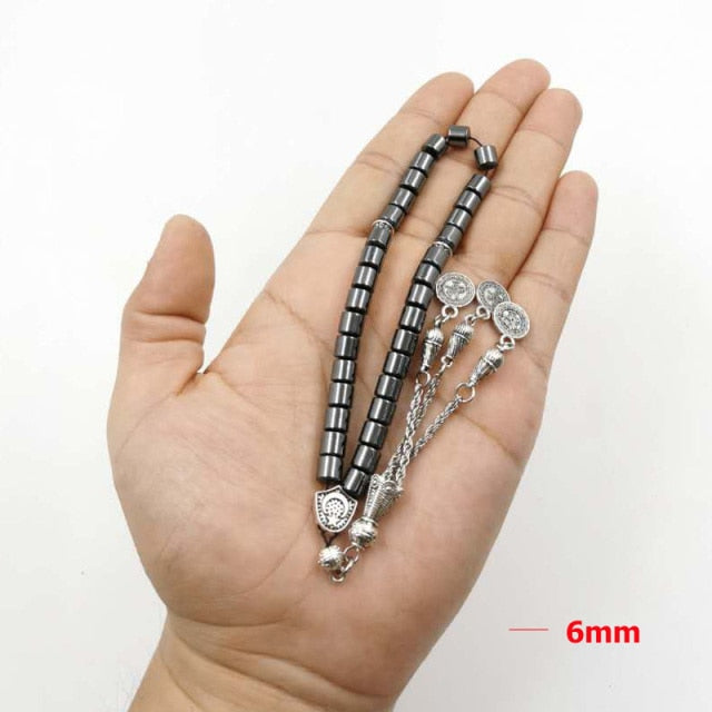 Natural Hematite Tasbih / Ramadan special