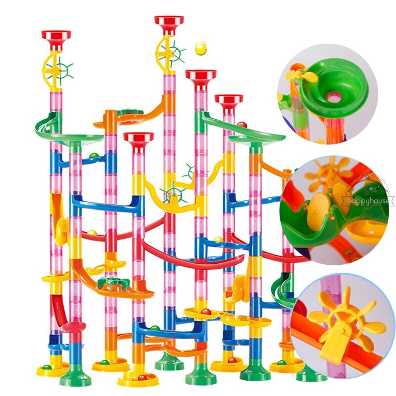 DYI Marble Run Race Track