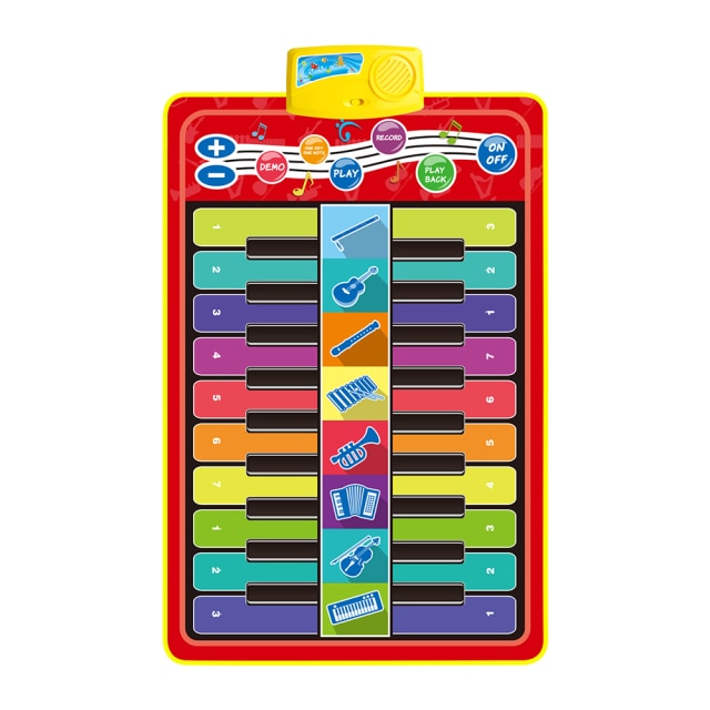 4 Styles Double Row Multifunction Musical Instrument