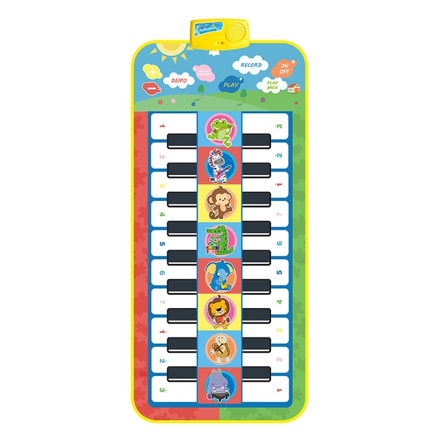 4 Styles Double Row Multifunction Musical Instrument