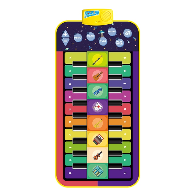 4 Styles Double Row Multifunction Musical Instrument