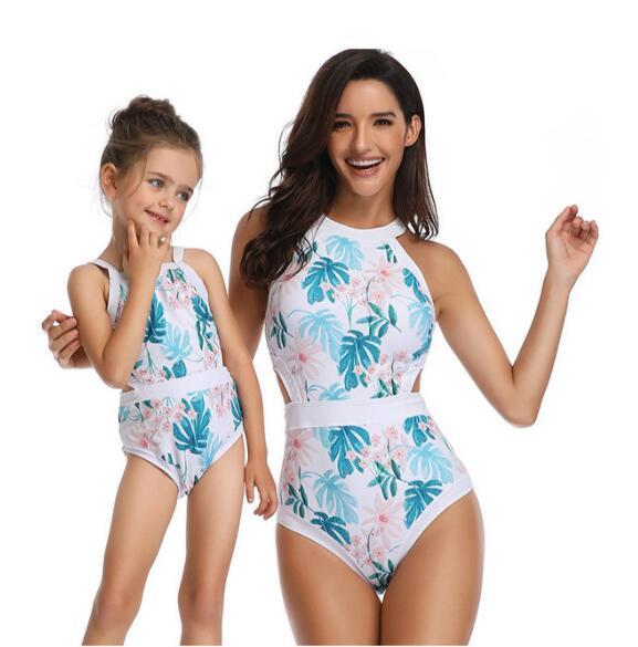 Mother and Daughter Swimsuit