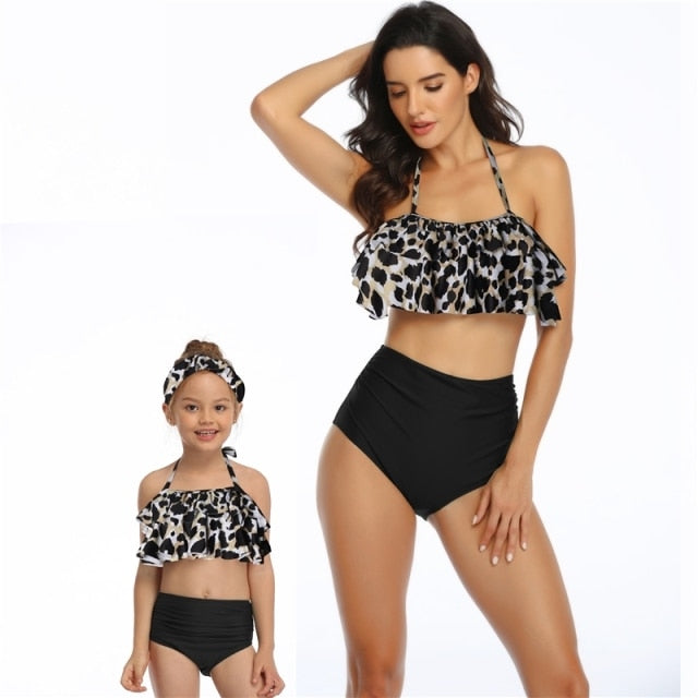 Mother and Daughter Swimsuit