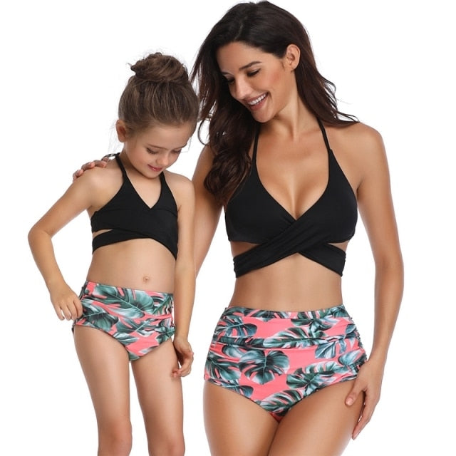 Mother and Daughter Swimsuit