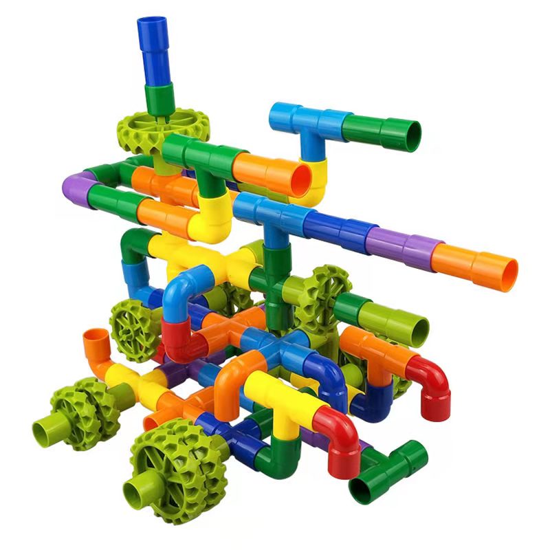 DIY Water Pipe - Building Blocks - Toys Marble Runs