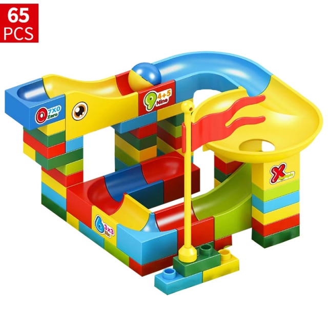 65 / 88 /100 Pcs Marble Run / Race Track