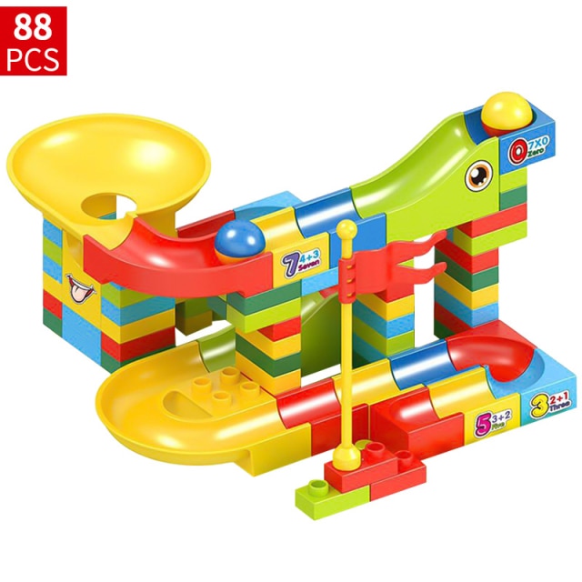 65 / 88 /100 Pcs Marble Run / Race Track