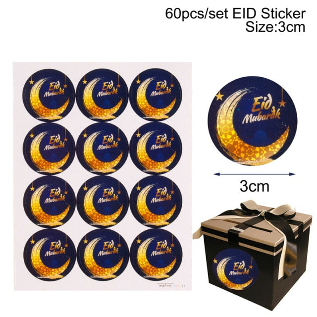 Ramadan Decoration Party Supplies EID Mubarak Paper Plate Cup Banner Balloons For Ramadan Mubarak EID Party Decor Muslim Favor