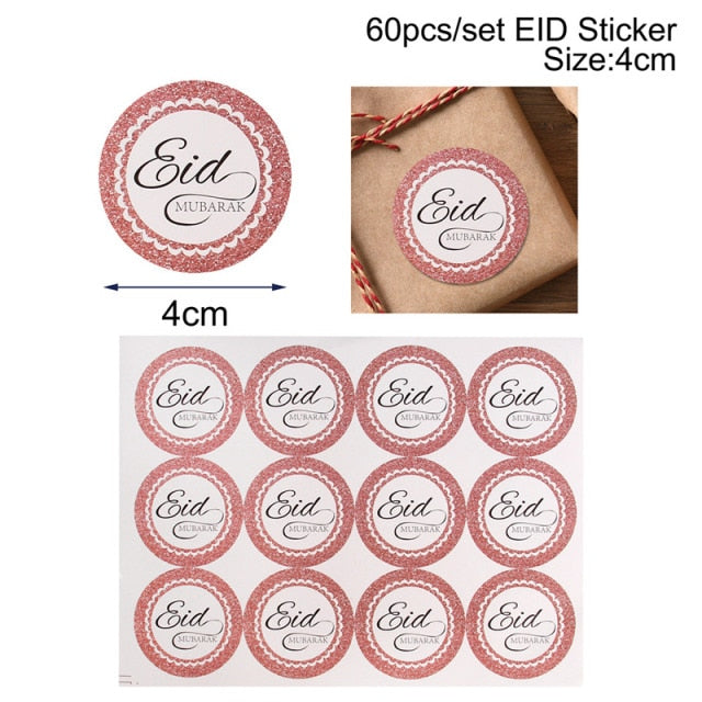 Ramadan Decoration Party Supplies EID Mubarak Paper Plate Cup Banner Balloons For Ramadan Mubarak EID Party Decor Muslim Favor