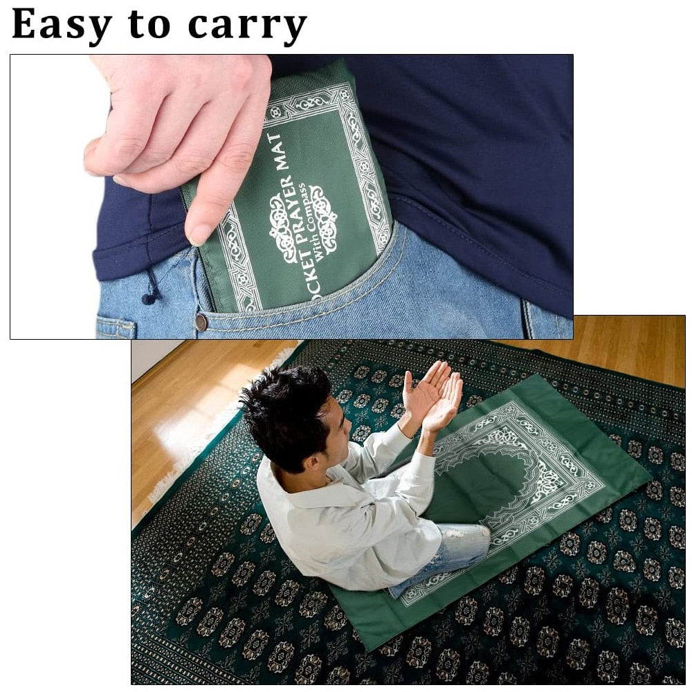 Foldable/Pocket Prayer Mat