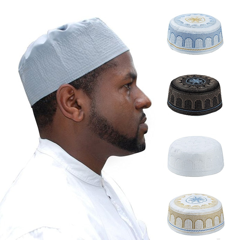 Muslim Men's Prayer Hat