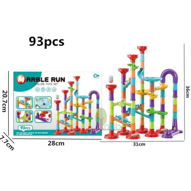 DYI Marble Run Race Track