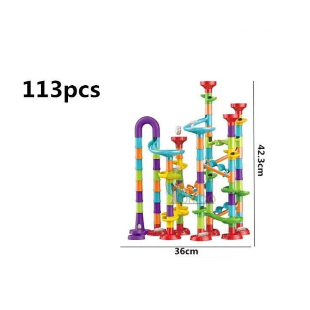 DYI Marble Run Race Track