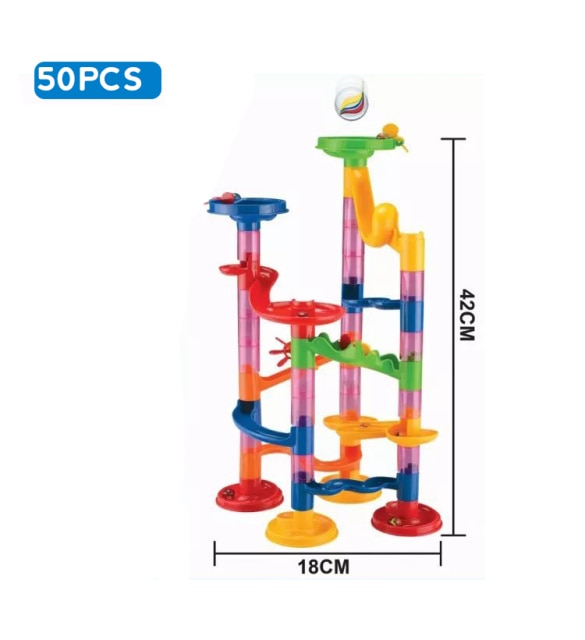 DYI Marble Run Race Track