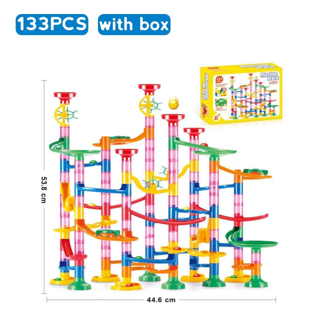 DYI Marble Run Race Track