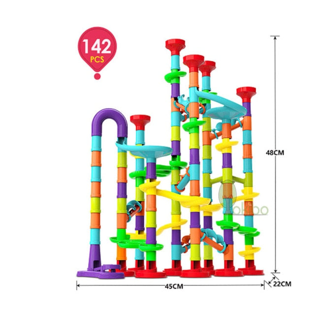 DYI Marble Run Race Track