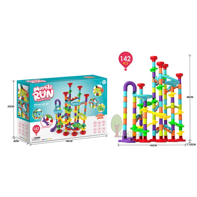 DYI Marble Run Race Track