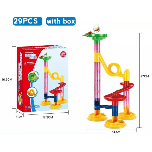 DYI Marble Run Race Track