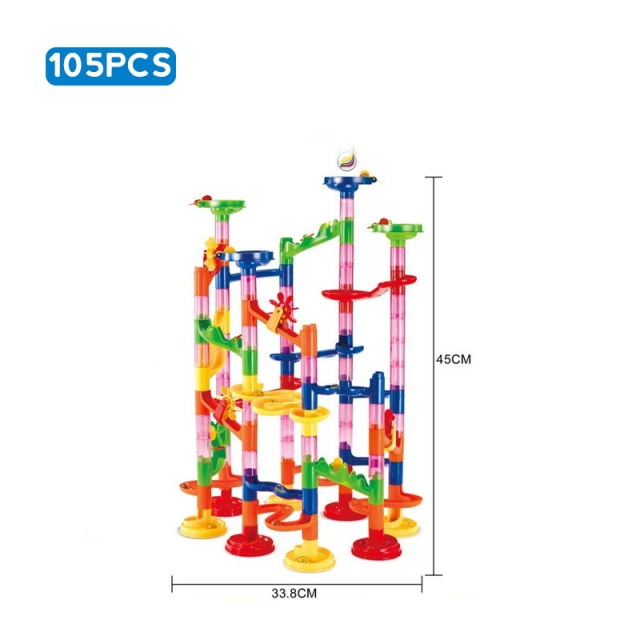 DYI Marble Run Race Track