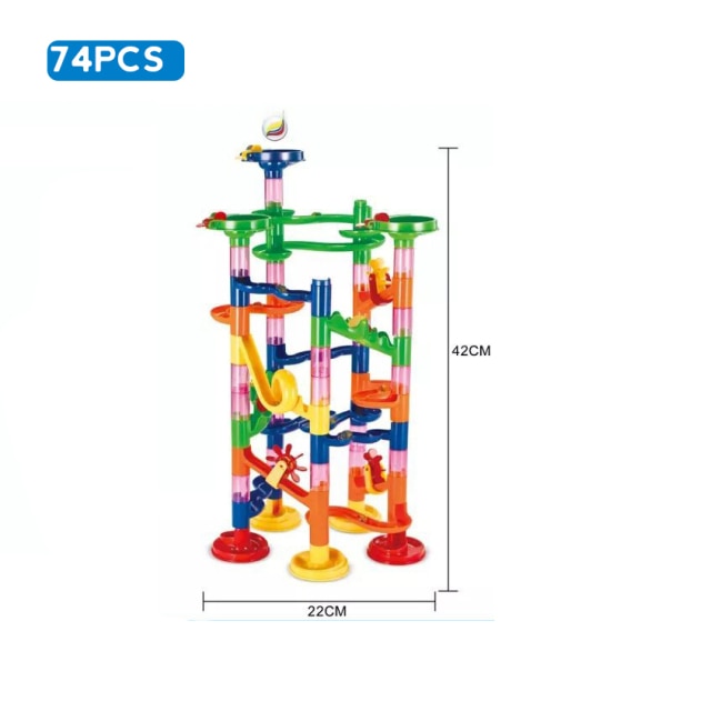 DYI Marble Run Race Track