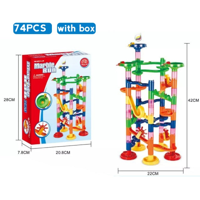 DYI Marble Run Race Track