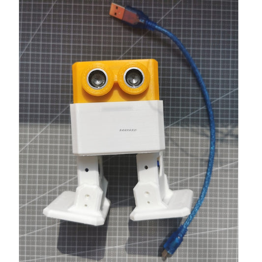 DIY Otto Robot Bipedal Dance Programmable