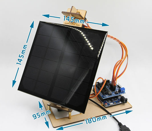 DIY for Arduino Program Smart Solar Tracker