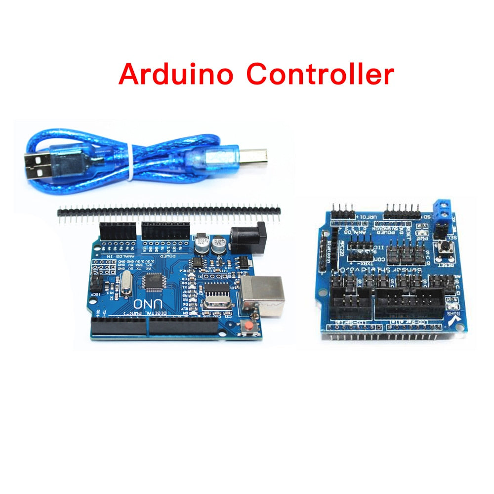 DIY for Arduino Program Smart Solar Tracker