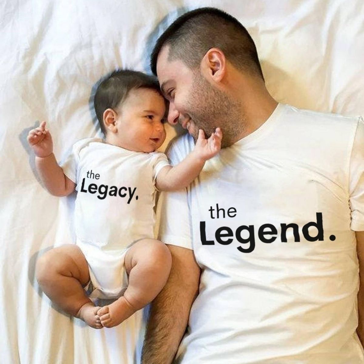 The Legend and Legacy Family Matching Clothes Tshirt