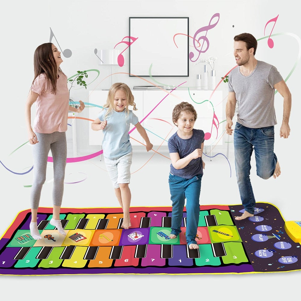 4 Styles Double Row Multifunction Musical Instrument