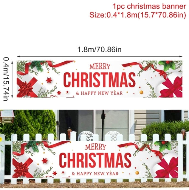 Merry Christmas Banner