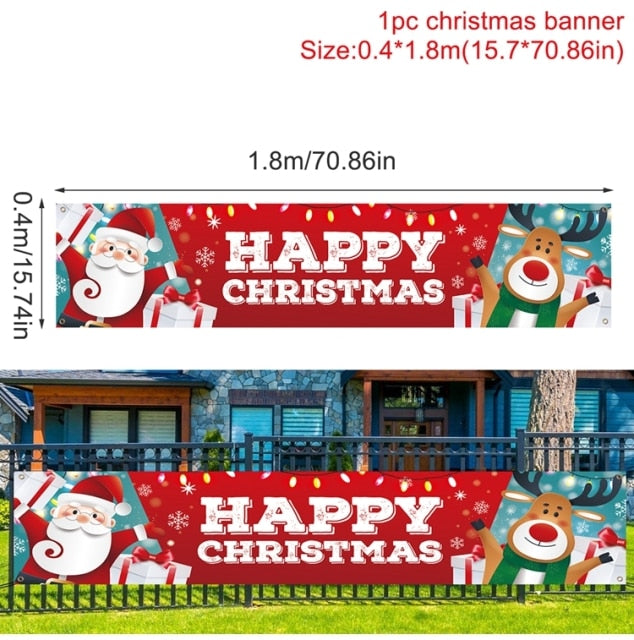 Merry Christmas Banner