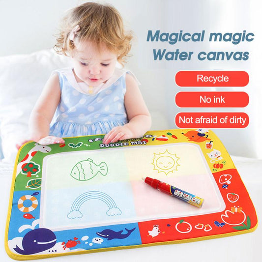 29*19cm Children's Magical Magic Water Canvas