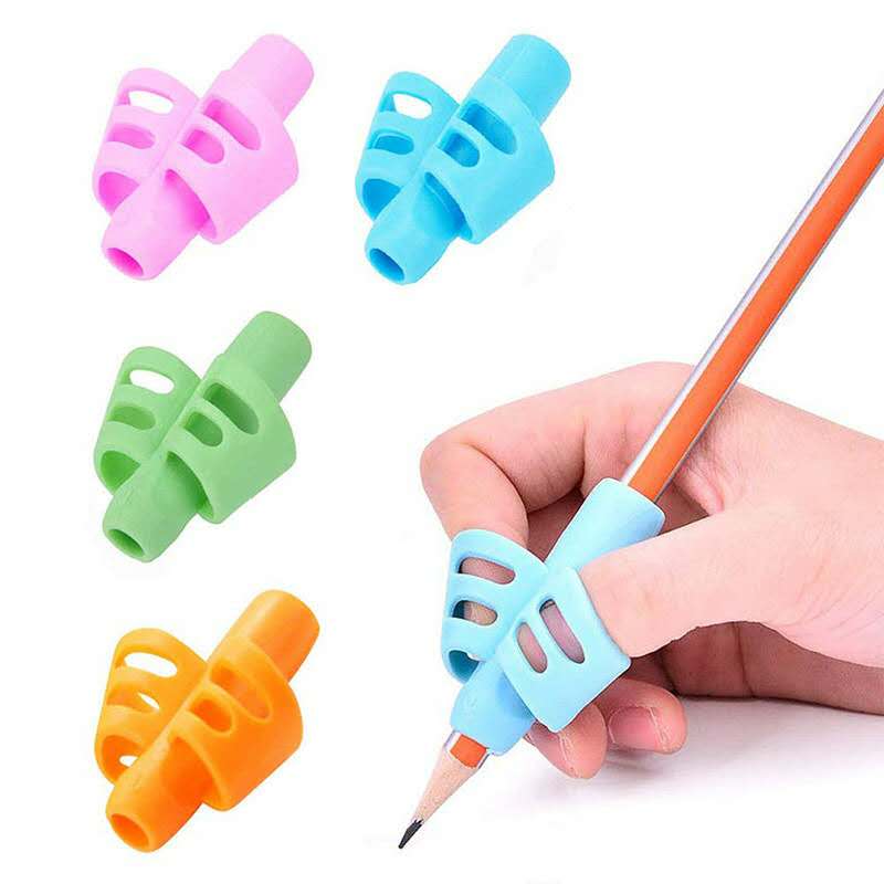 3pcs Children Writing Pencil Pan Holder