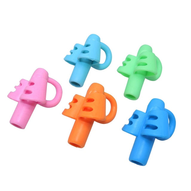 3pcs Children Writing Pencil Pan Holder