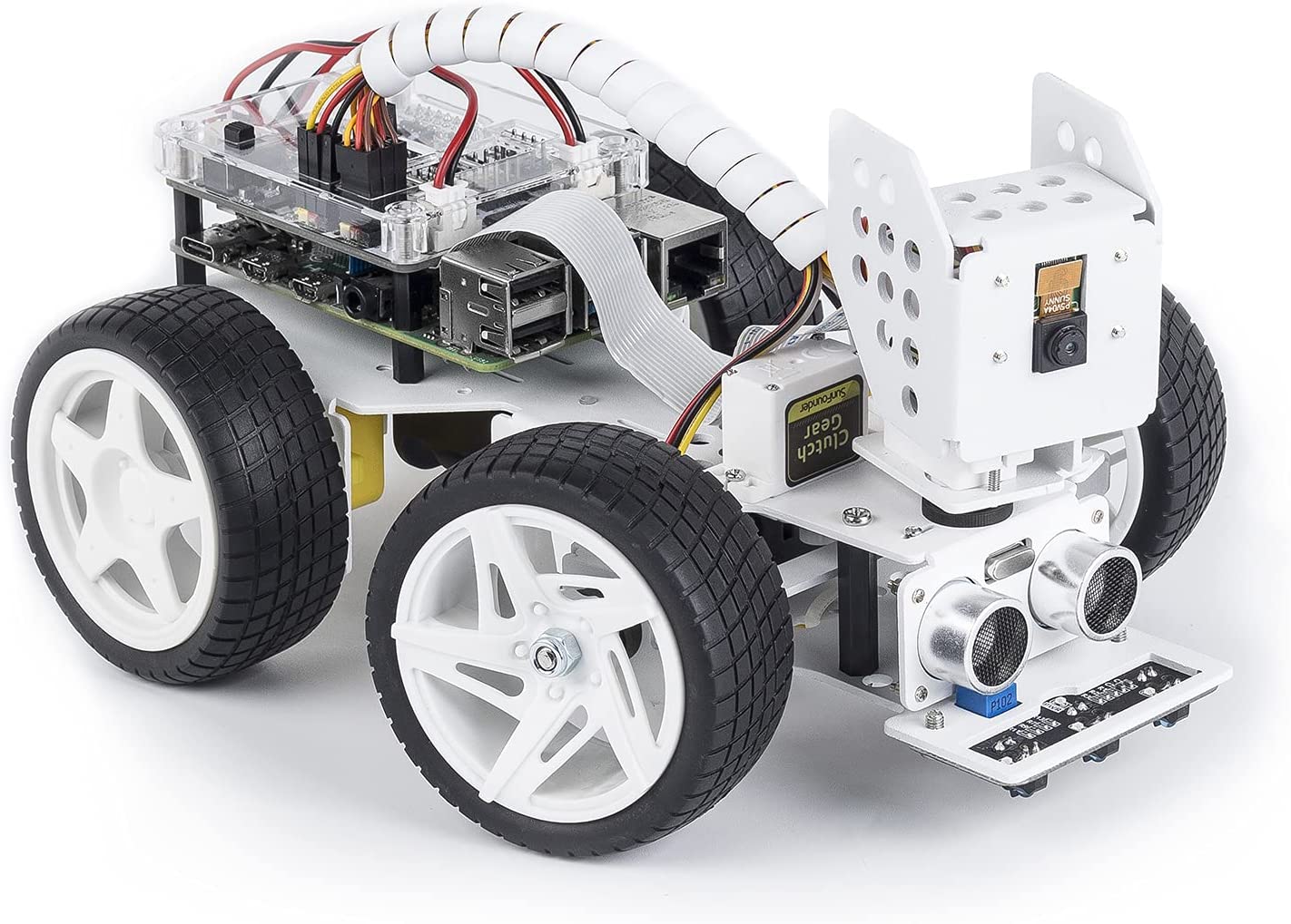 SunFounder Raspberry Pi Smart Video Robot Car Kit