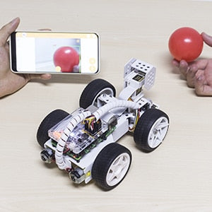 SunFounder Raspberry Pi Smart Video Robot Car Kit