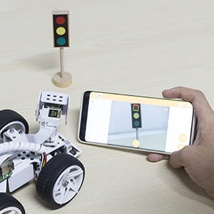 SunFounder Raspberry Pi Smart Video Robot Car Kit