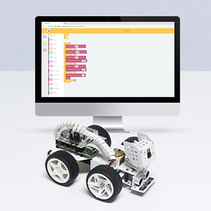 SunFounder Raspberry Pi Smart Video Robot Car Kit