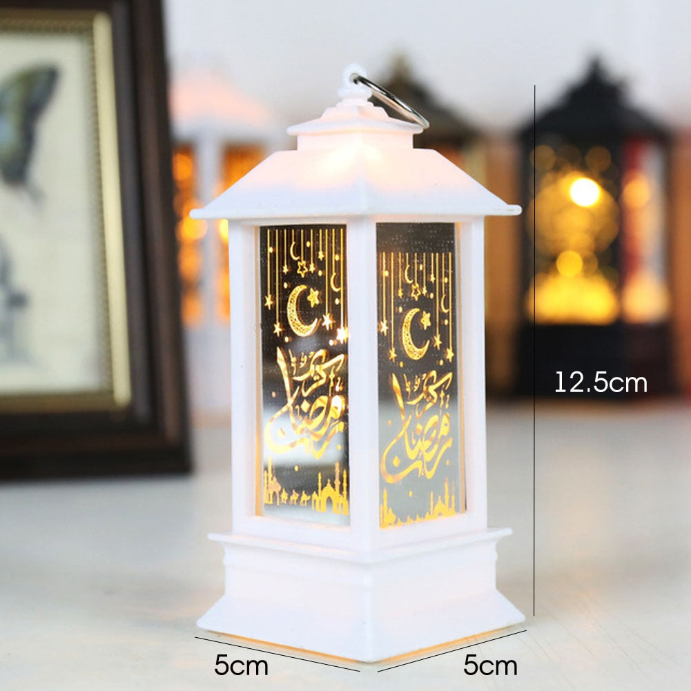 LED Ramadan / Eid Mubarak Lantern Lamp